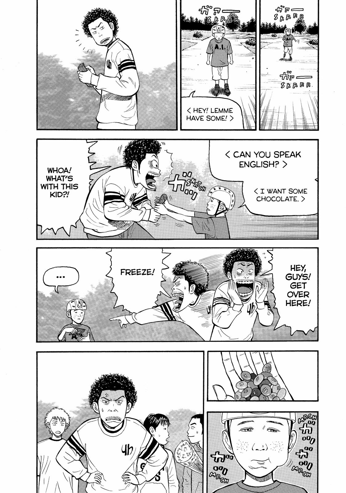 Read BECK_ Mongolian Chop Squad ENGLISH Manga Online