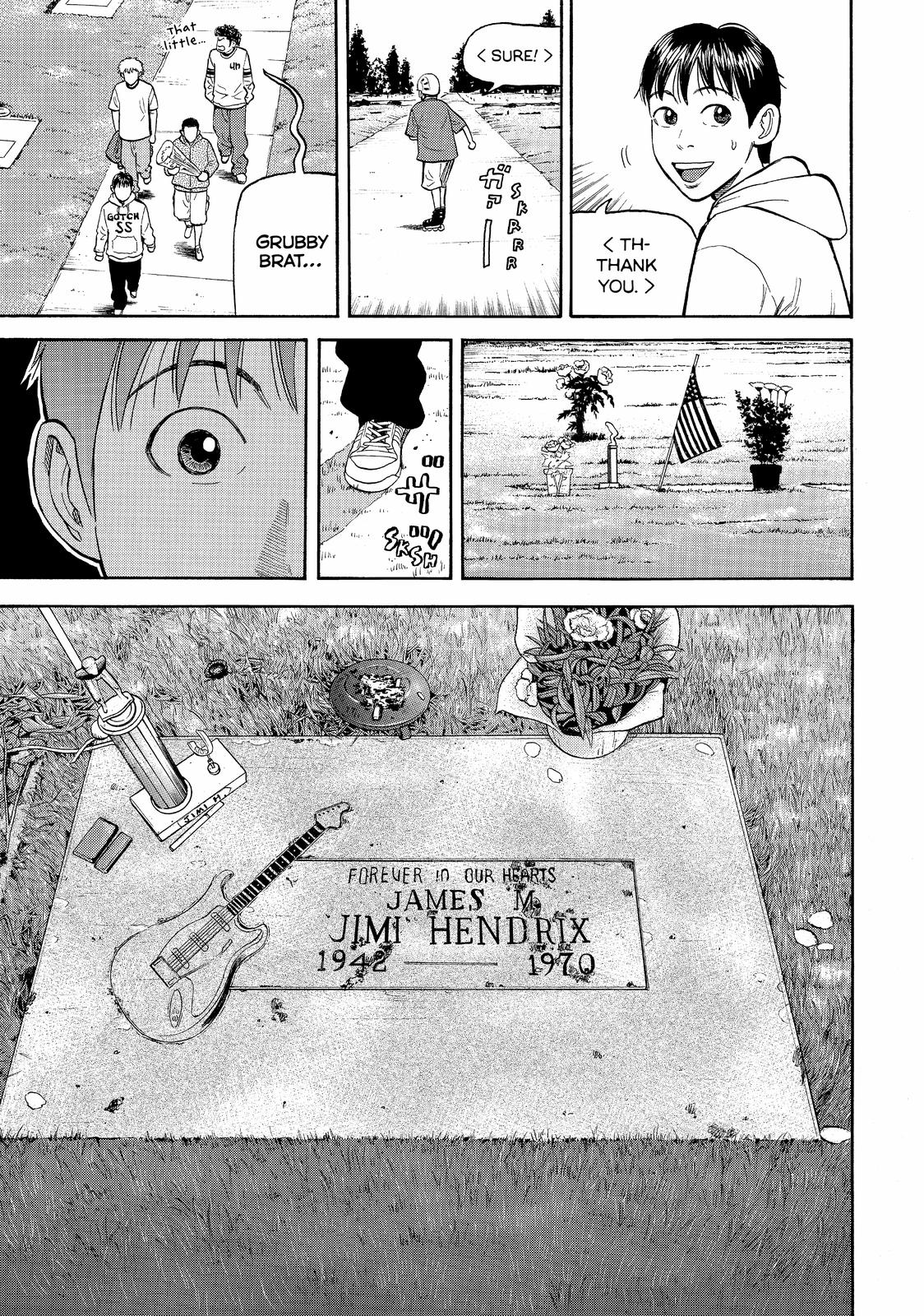 Read BECK_ Mongolian Chop Squad ENGLISH Manga Online