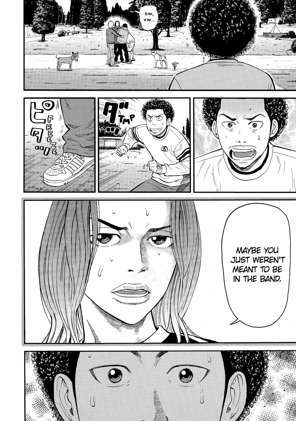 Read BECK_ Mongolian Chop Squad ENGLISH Manga Online