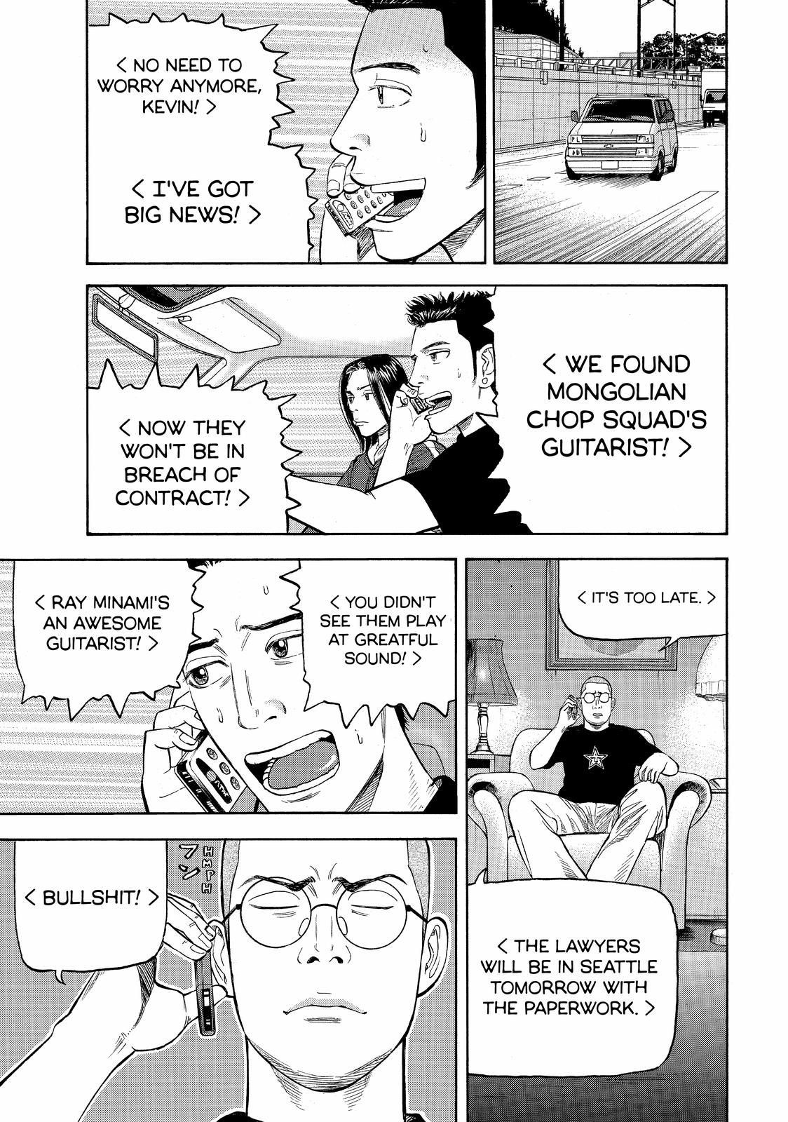 Read BECK_ Mongolian Chop Squad ENGLISH Manga Online
