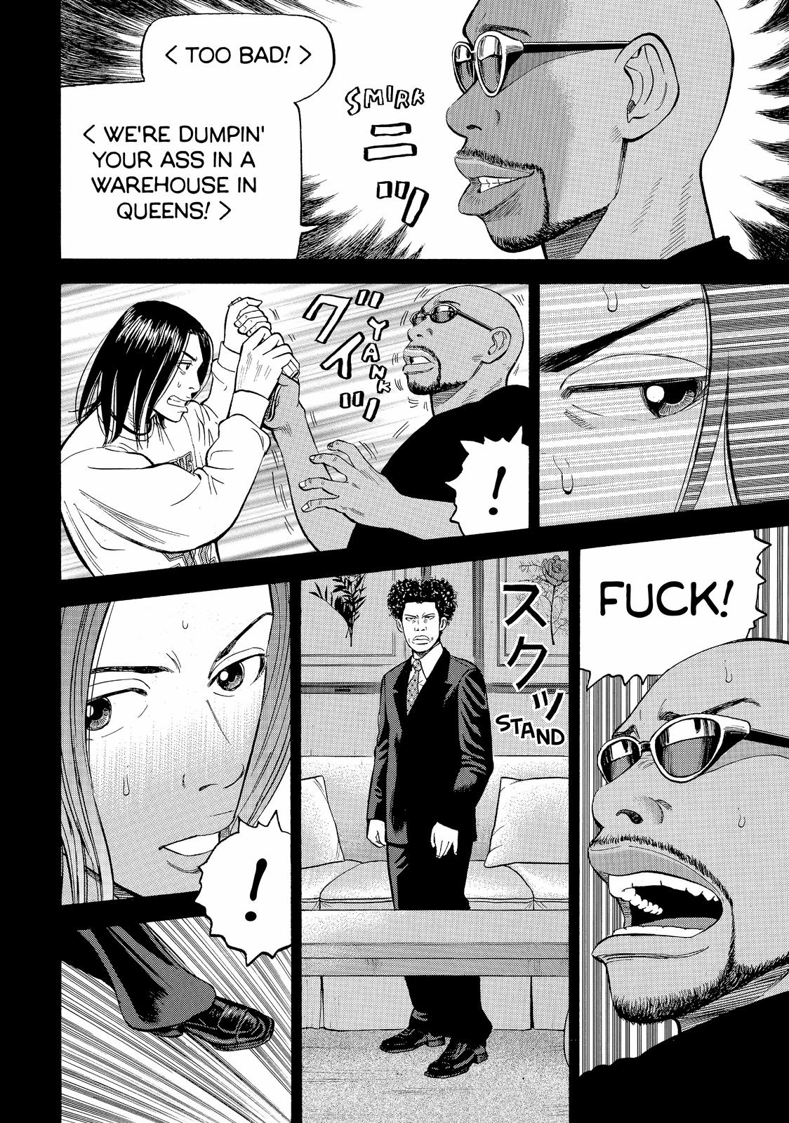 Read BECK_ Mongolian Chop Squad ENGLISH Manga Online