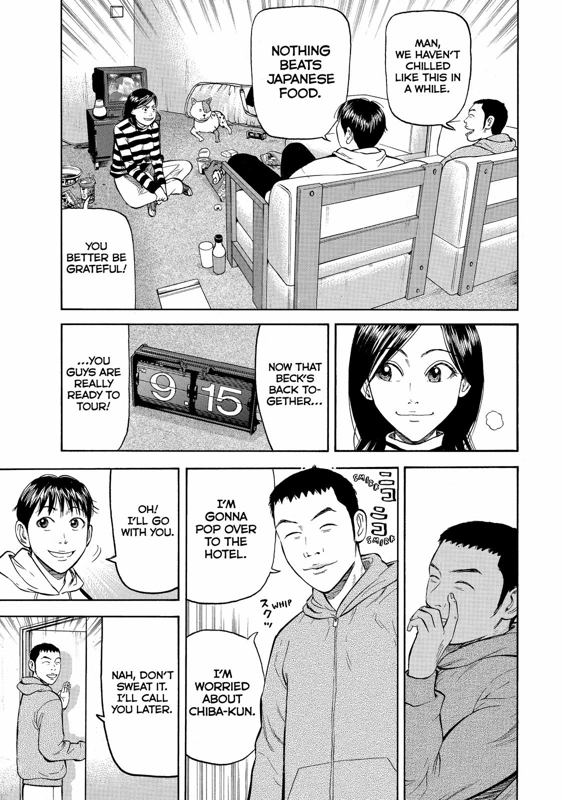 Read BECK_ Mongolian Chop Squad ENGLISH Manga Online