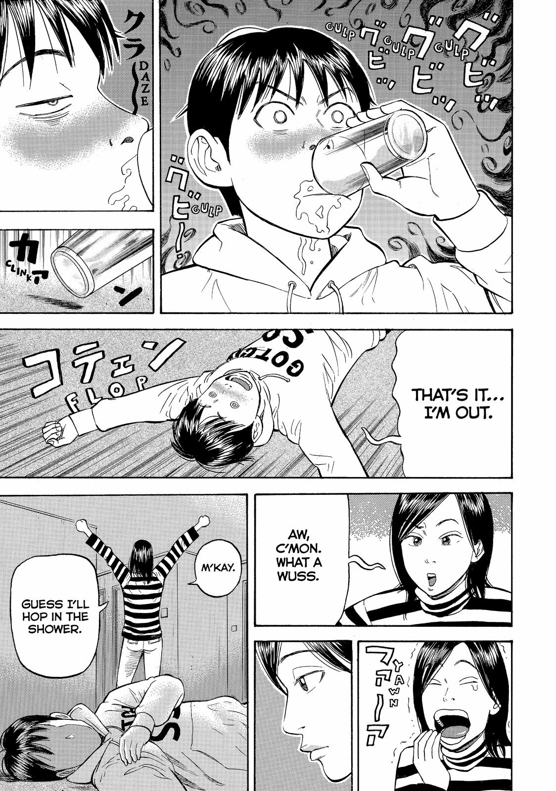 Read BECK_ Mongolian Chop Squad ENGLISH Manga Online