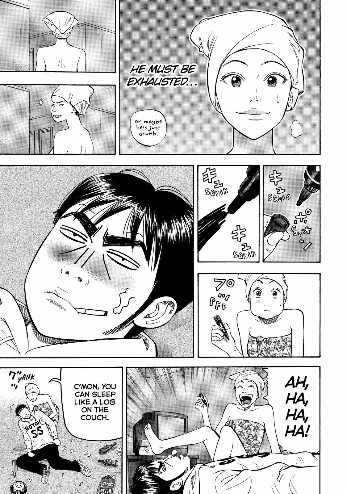 Read BECK_ Mongolian Chop Squad ENGLISH Manga Online