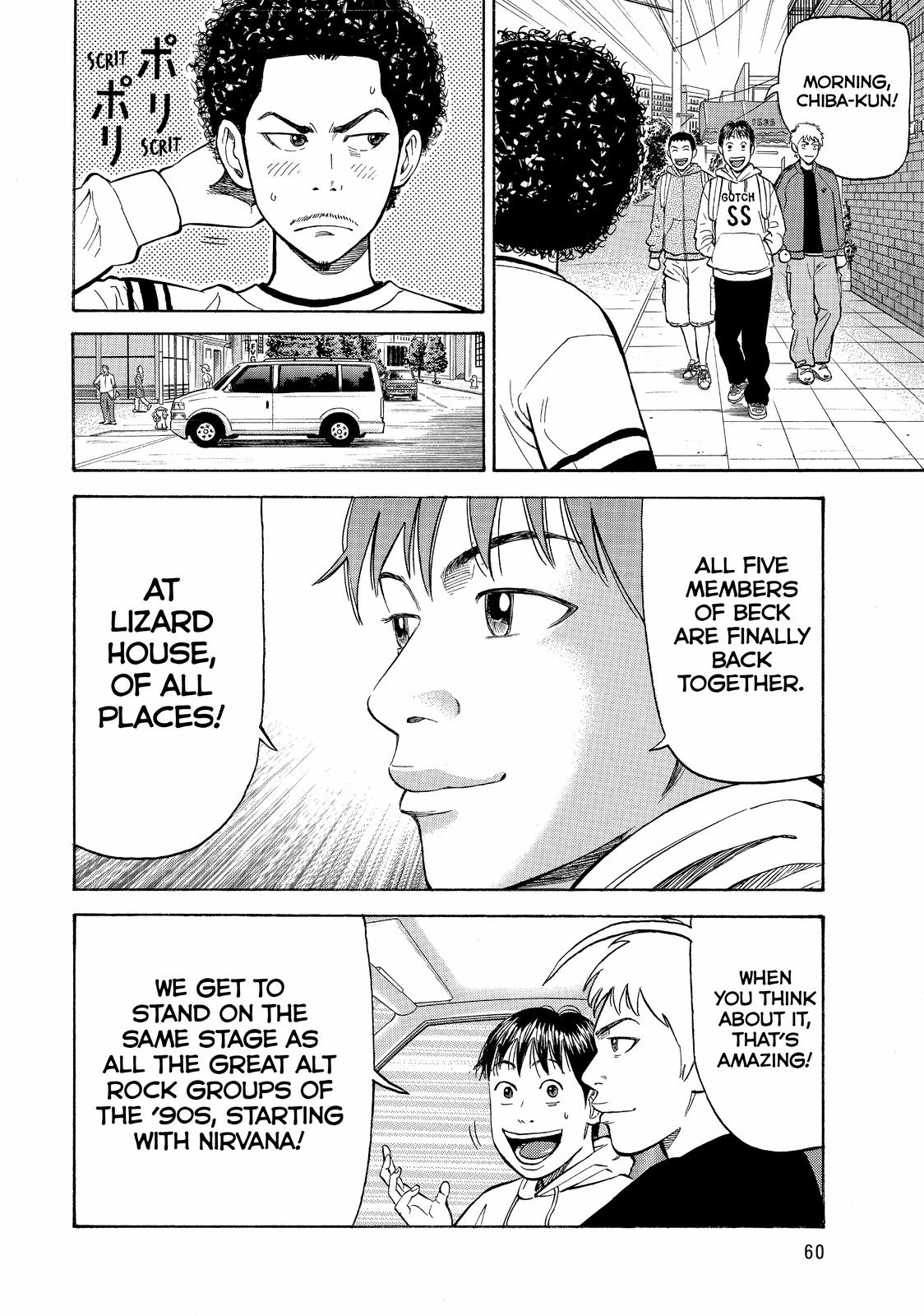 Read BECK_ Mongolian Chop Squad ENGLISH Manga Online