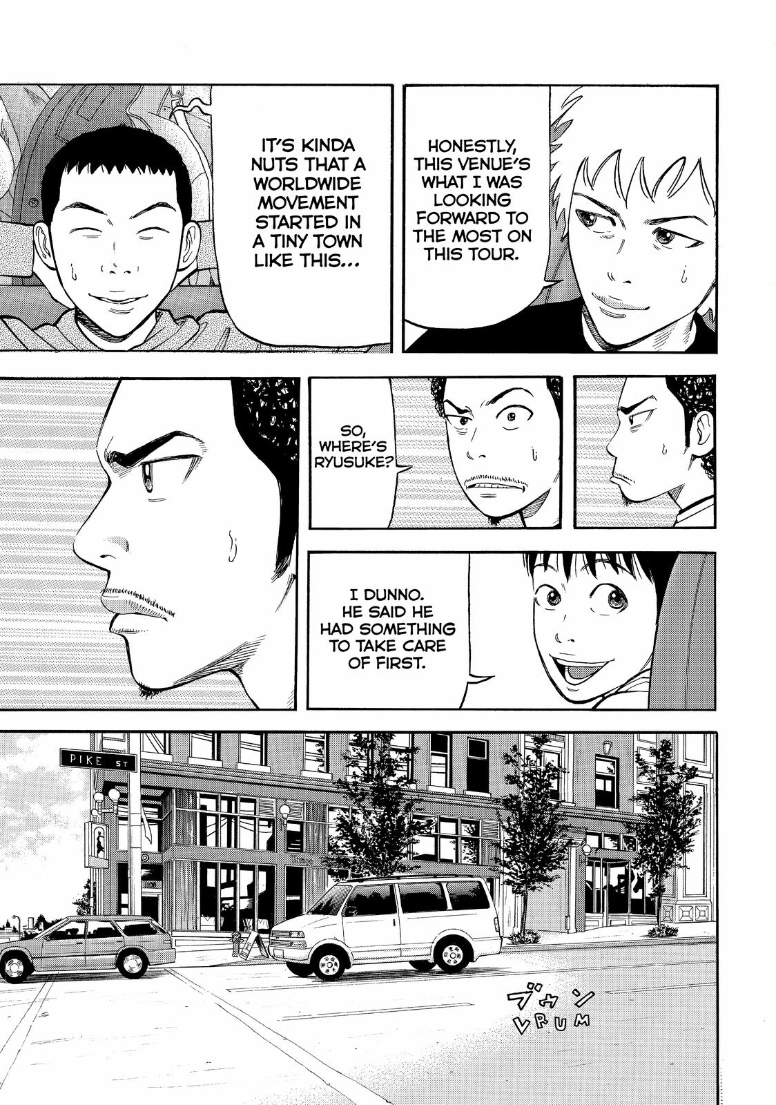 Read BECK_ Mongolian Chop Squad ENGLISH Manga Online
