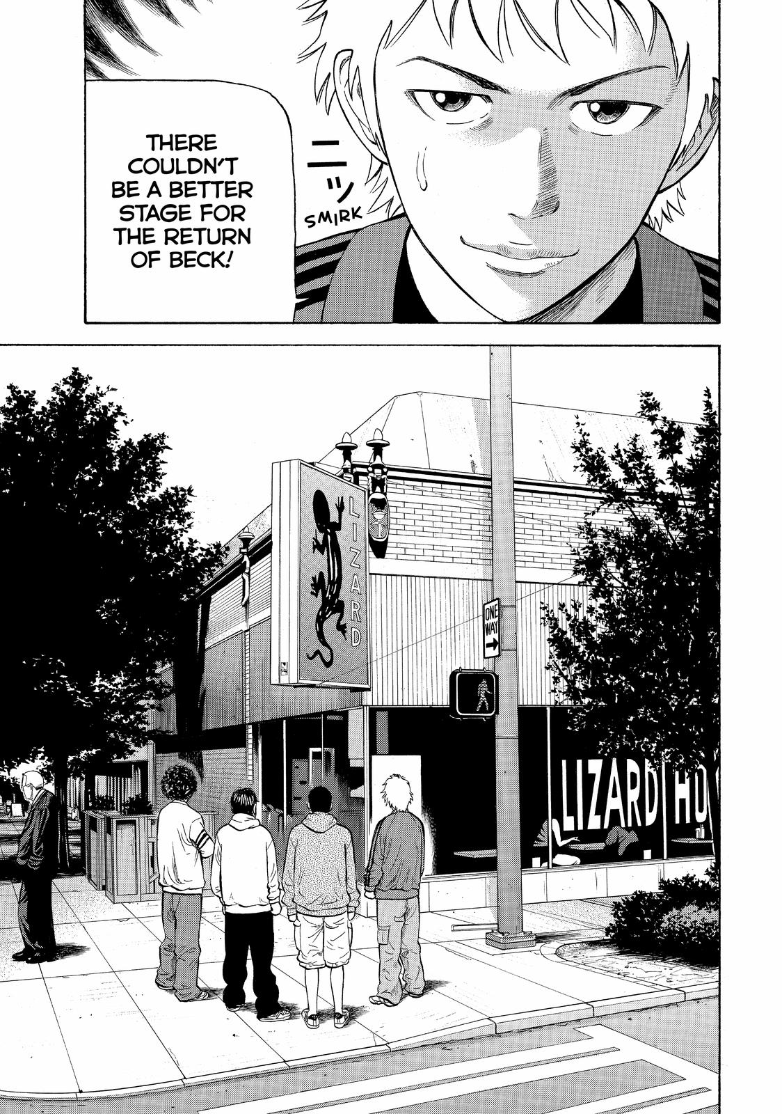 Read BECK_ Mongolian Chop Squad ENGLISH Manga Online