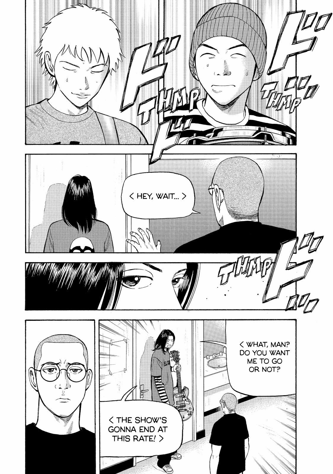 Read BECK_ Mongolian Chop Squad ENGLISH Manga Online