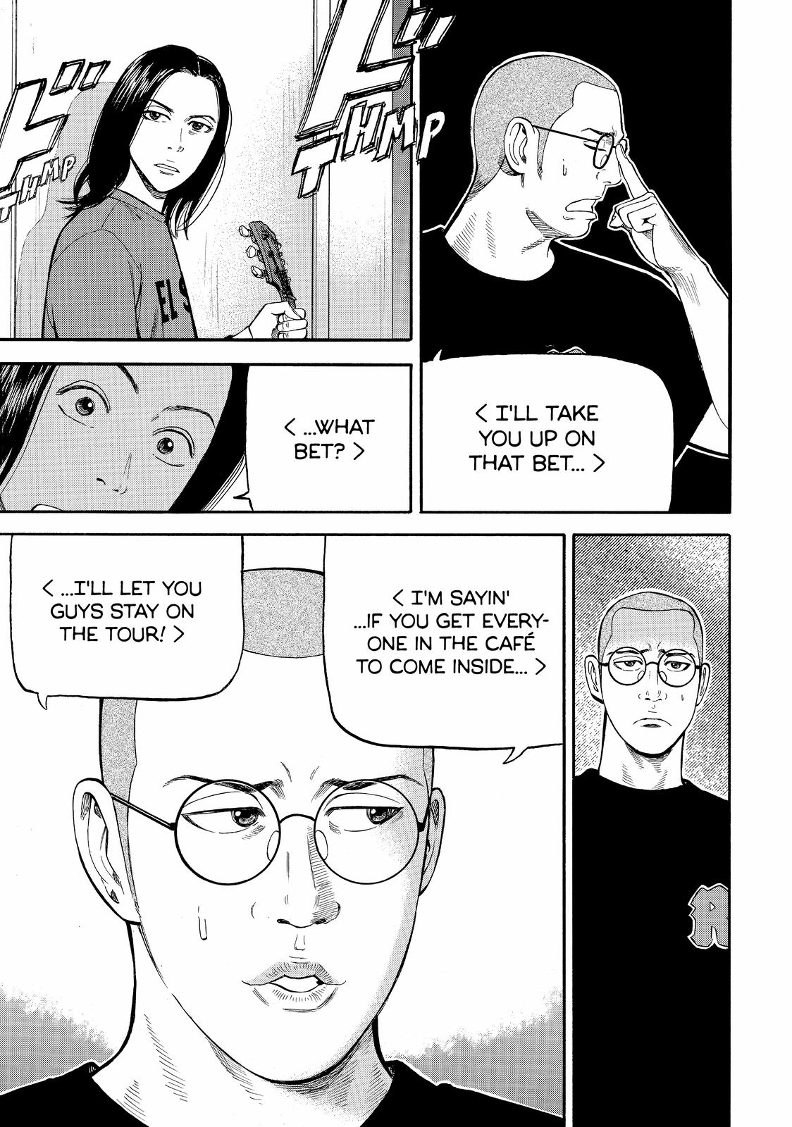 Read BECK_ Mongolian Chop Squad ENGLISH Manga Online