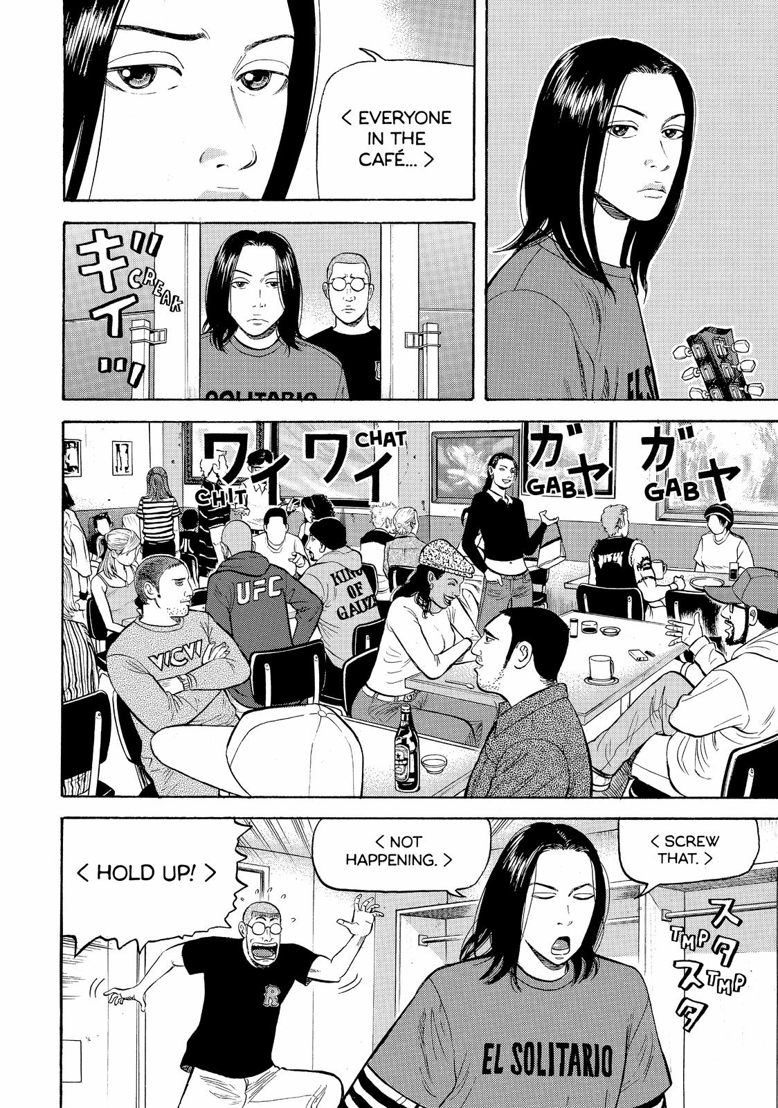 Read BECK_ Mongolian Chop Squad ENGLISH Manga Online