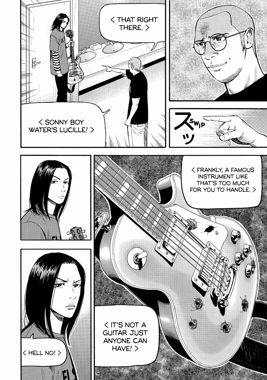 Read BECK_ Mongolian Chop Squad ENGLISH Manga Online