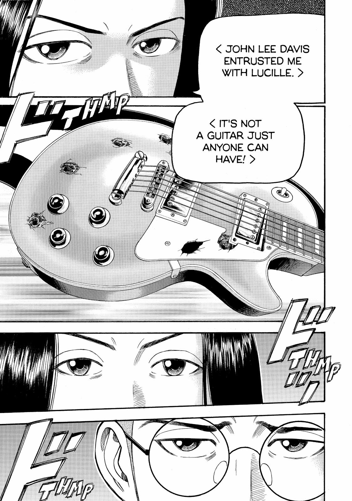 Read BECK_ Mongolian Chop Squad ENGLISH Manga Online