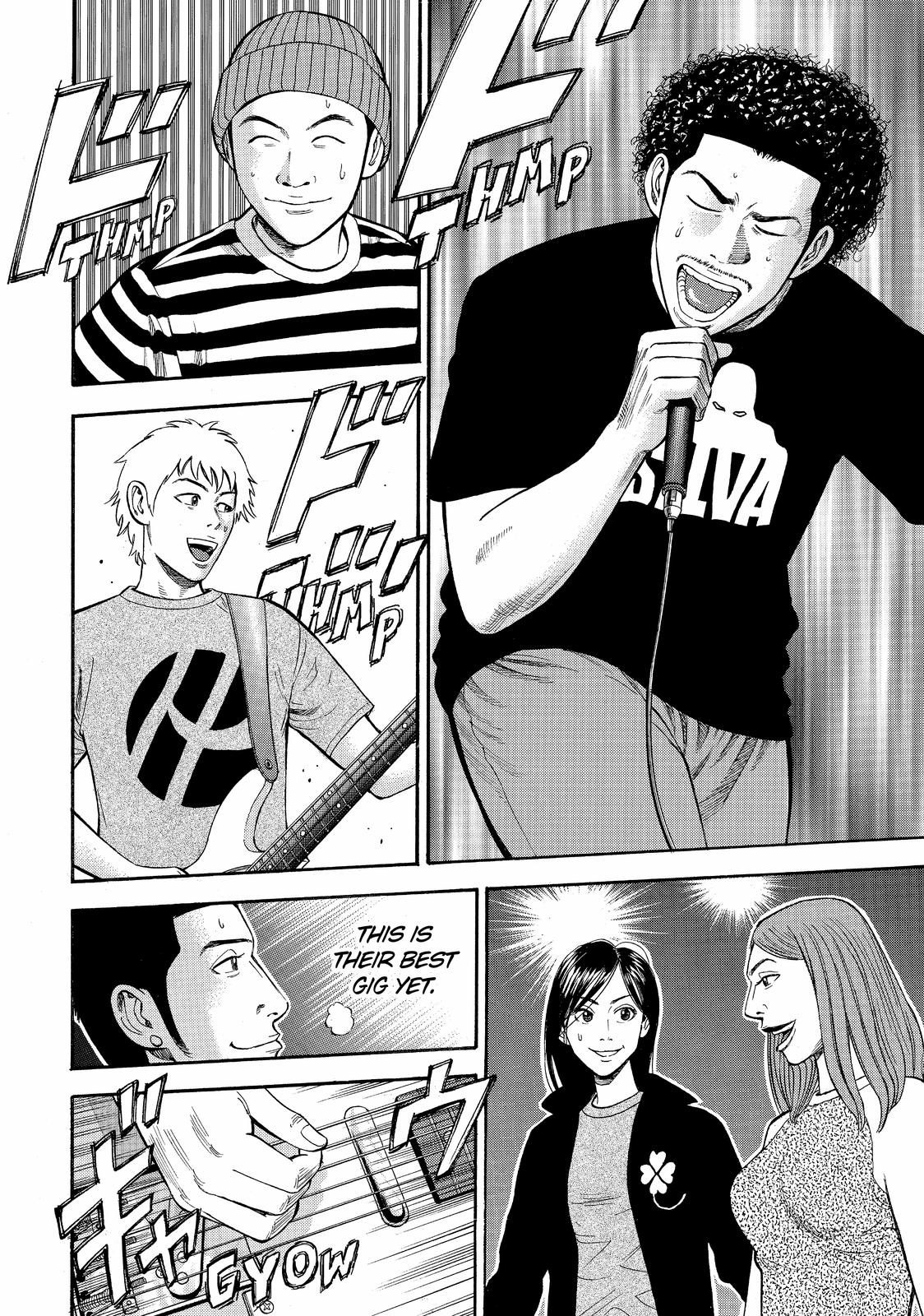 Read BECK_ Mongolian Chop Squad ENGLISH Manga Online