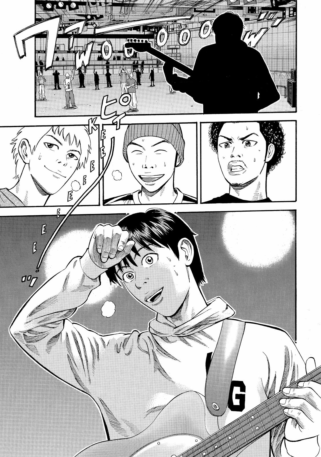 Read BECK_ Mongolian Chop Squad ENGLISH Manga Online