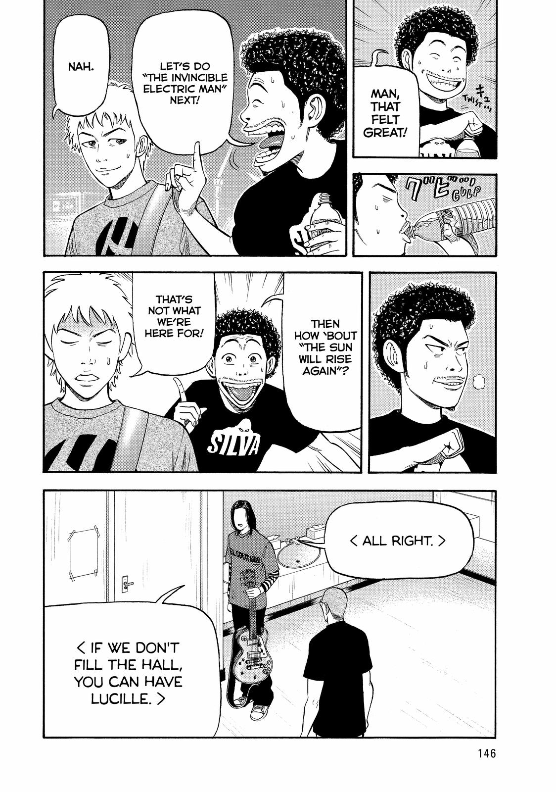 Read BECK_ Mongolian Chop Squad ENGLISH Manga Online