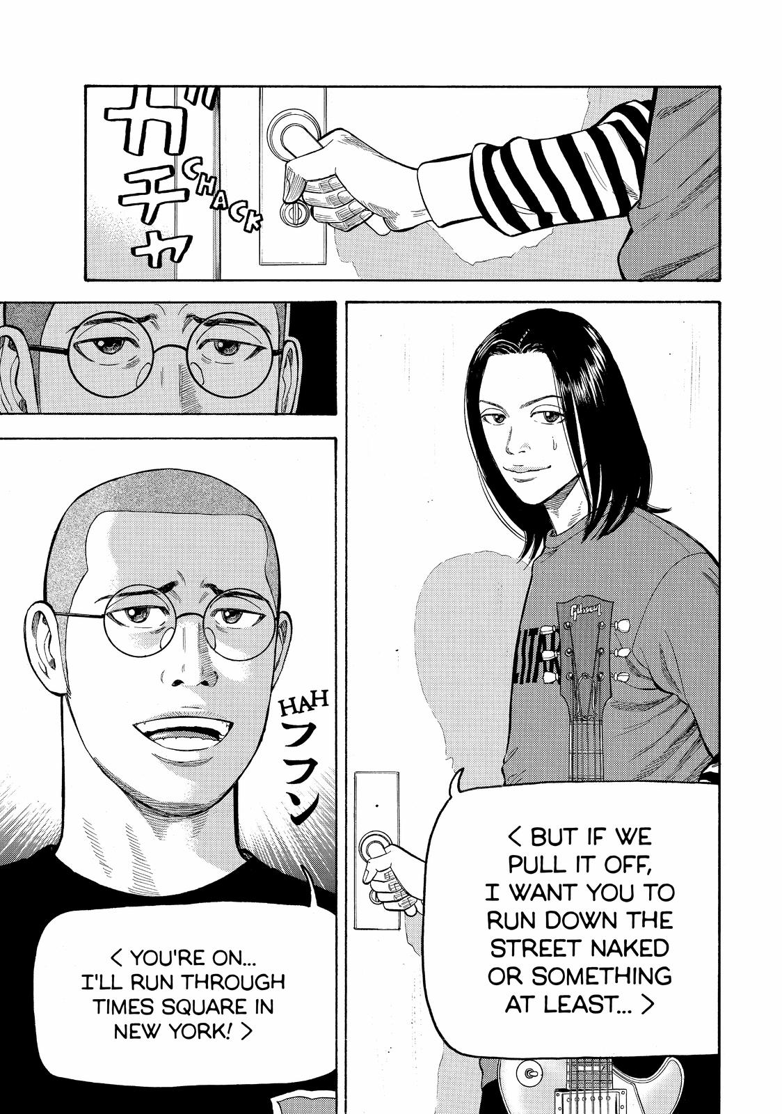 Read BECK_ Mongolian Chop Squad ENGLISH Manga Online