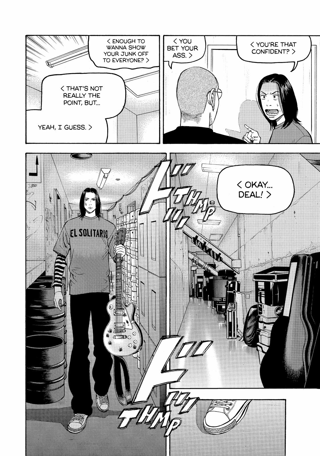 Read BECK_ Mongolian Chop Squad ENGLISH Manga Online