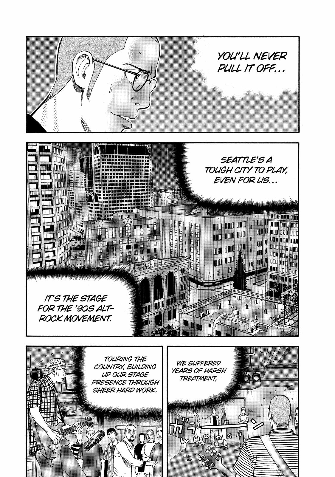 Read BECK_ Mongolian Chop Squad ENGLISH Manga Online