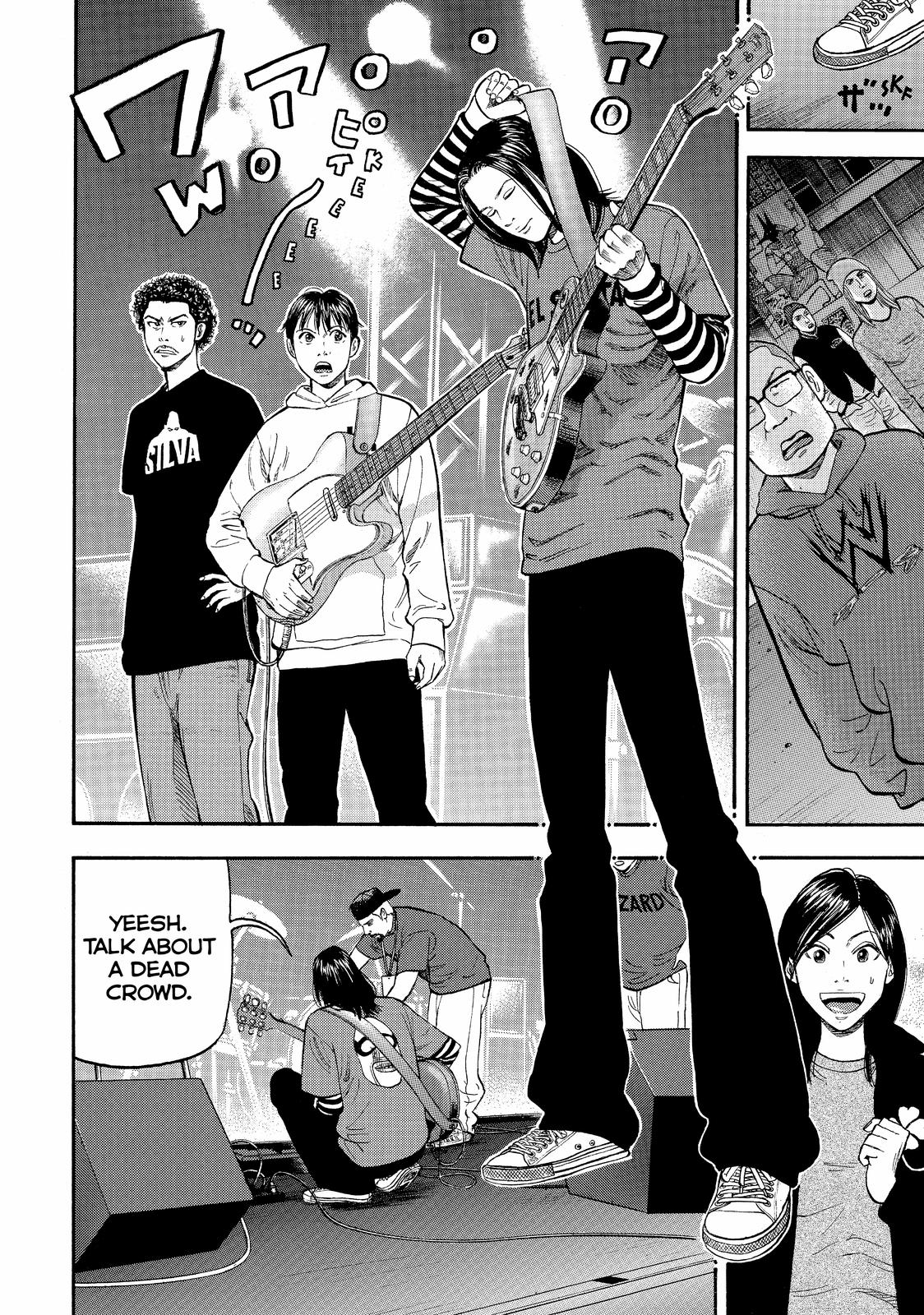 Read BECK_ Mongolian Chop Squad ENGLISH Manga Online