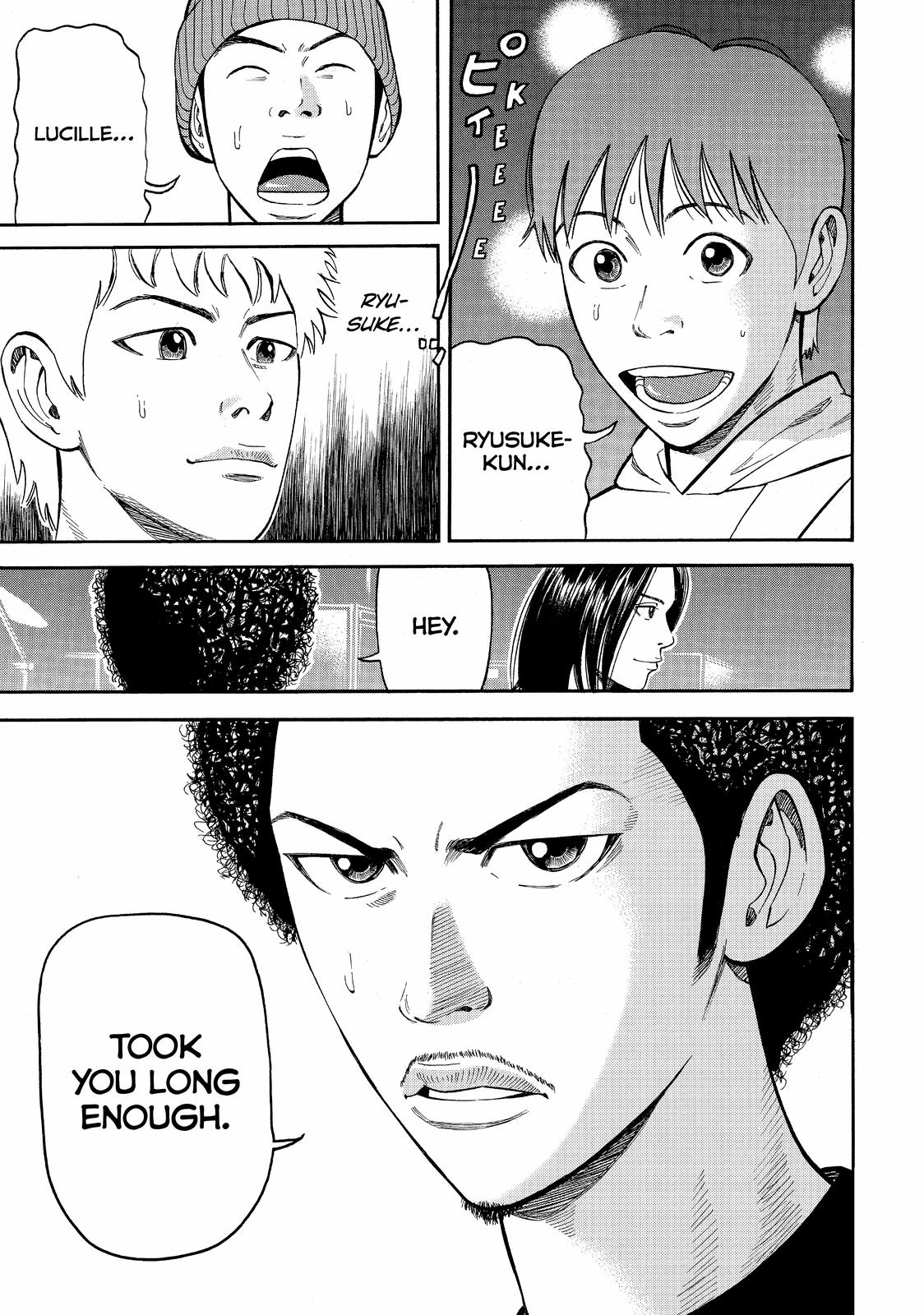 Read BECK_ Mongolian Chop Squad ENGLISH Manga Online