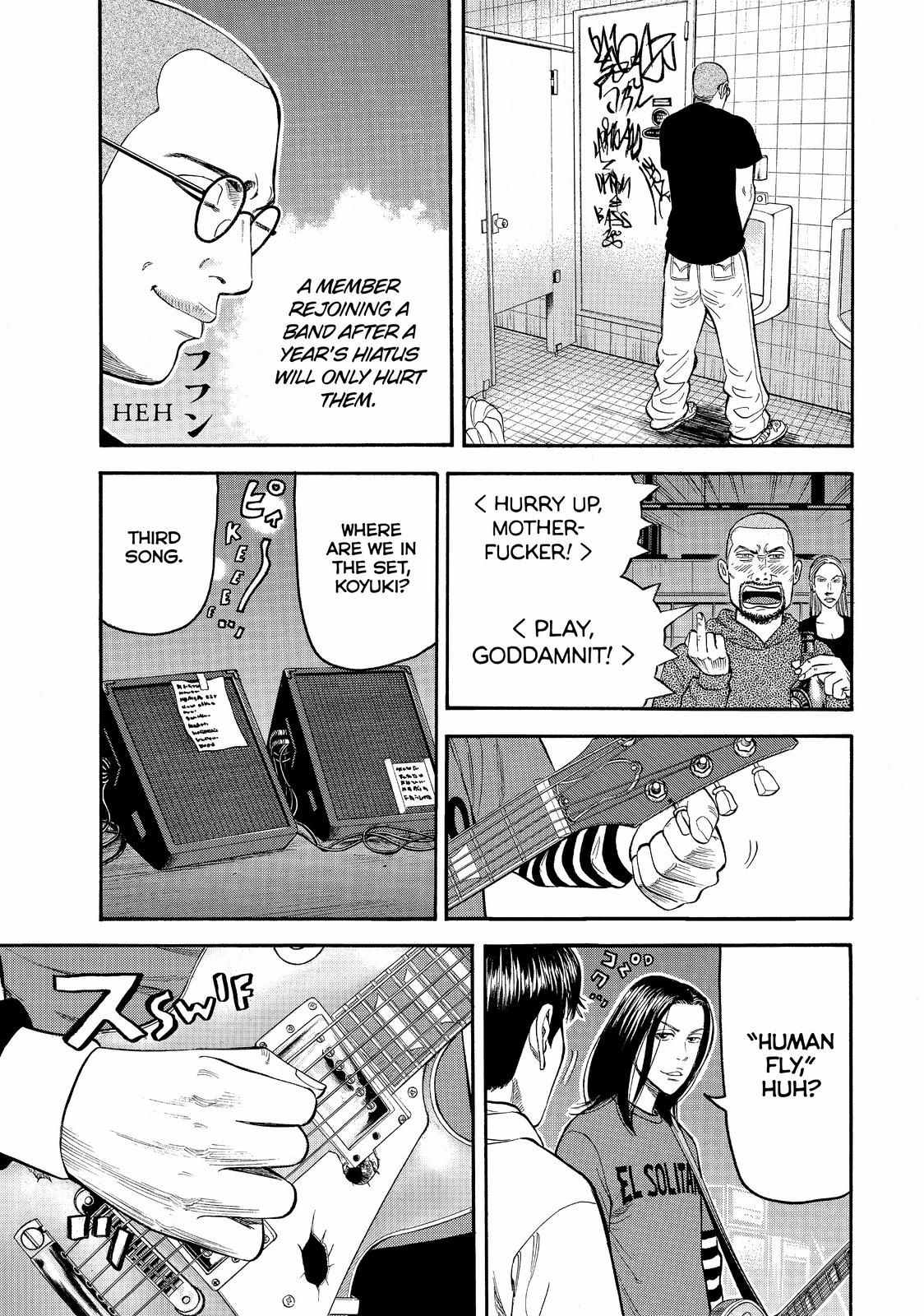 Read BECK_ Mongolian Chop Squad ENGLISH Manga Online