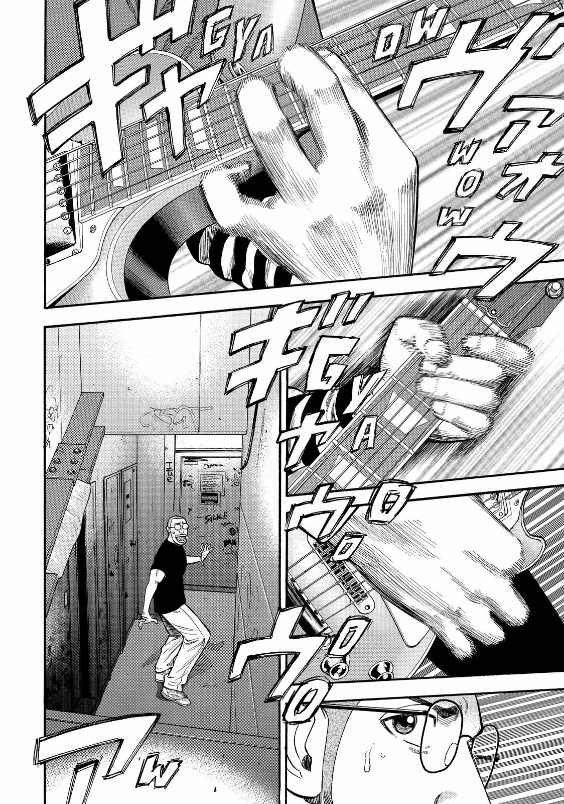 Read BECK_ Mongolian Chop Squad ENGLISH Manga Online