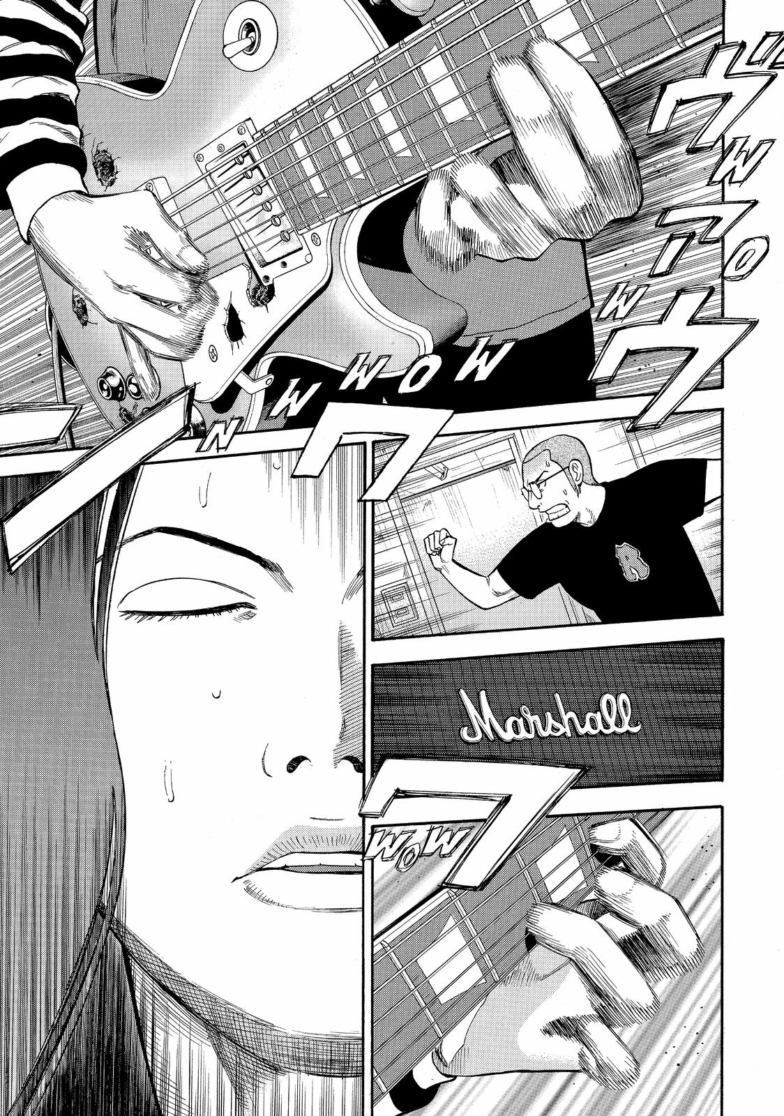 Read BECK_ Mongolian Chop Squad ENGLISH Manga Online