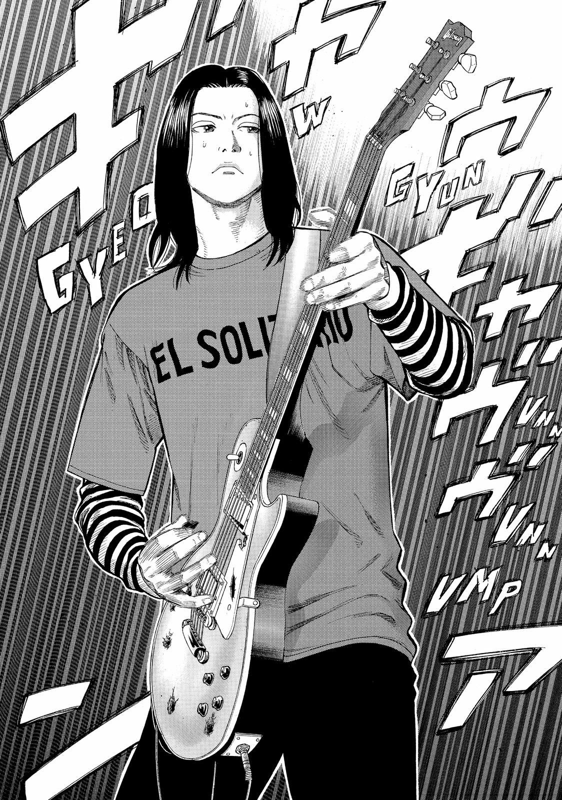 Read BECK_ Mongolian Chop Squad ENGLISH Manga Online