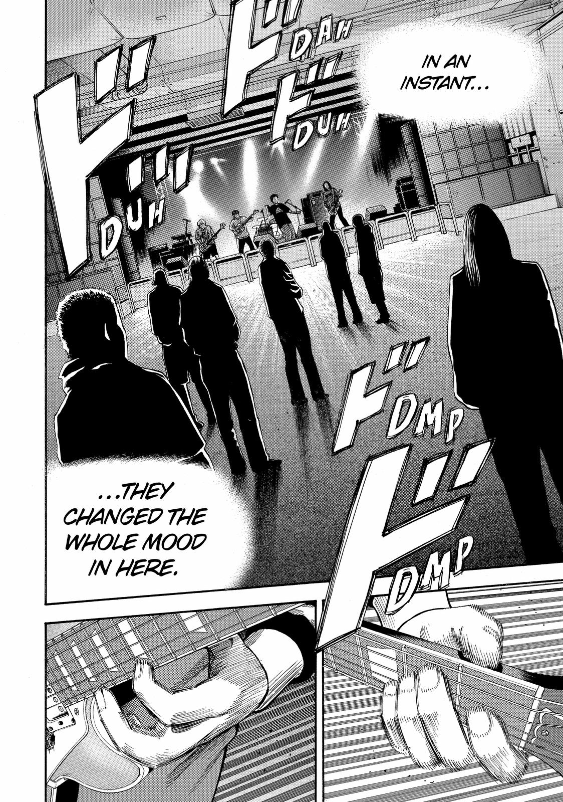 Read BECK_ Mongolian Chop Squad ENGLISH Manga Online