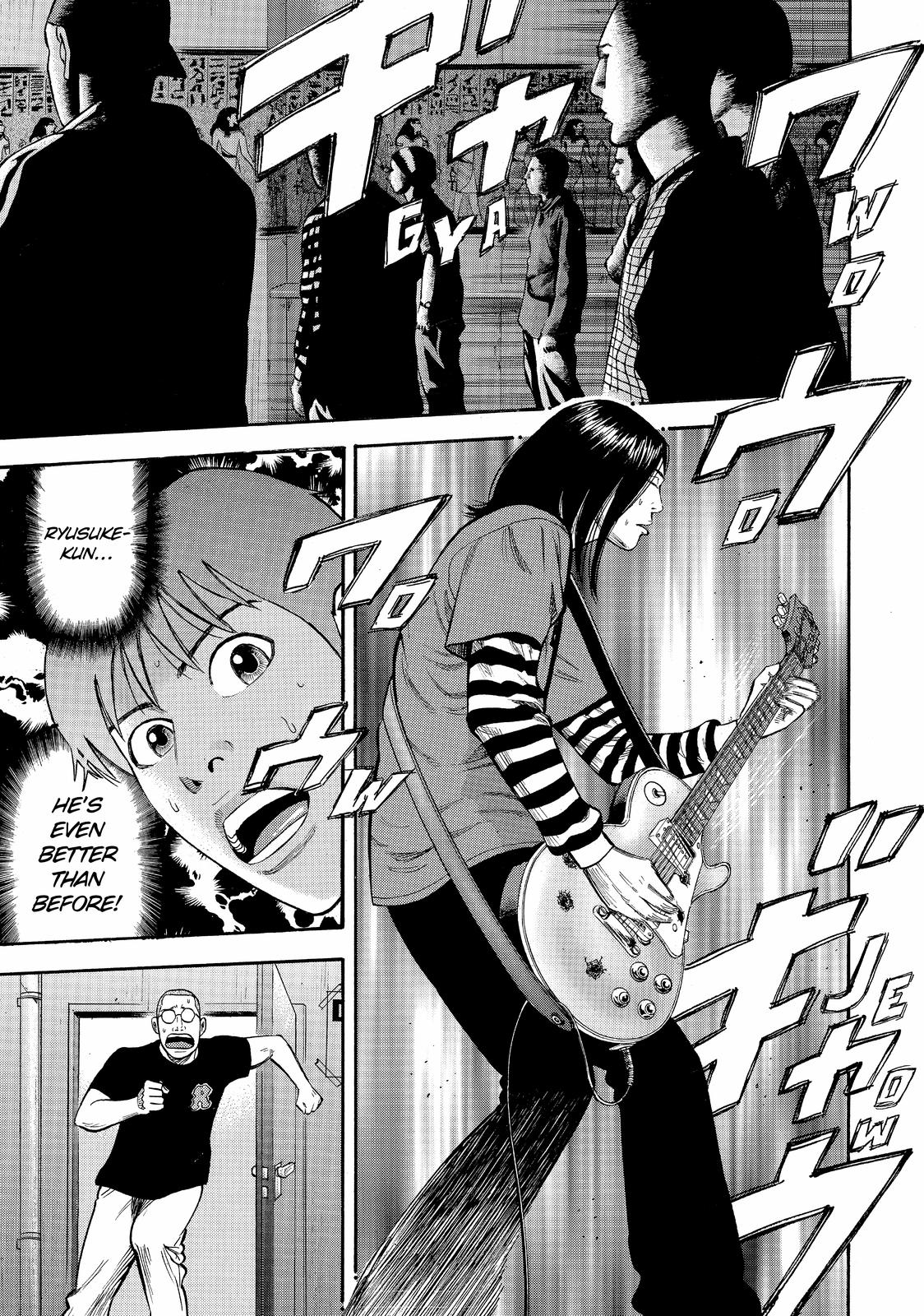 Read BECK_ Mongolian Chop Squad ENGLISH Manga Online