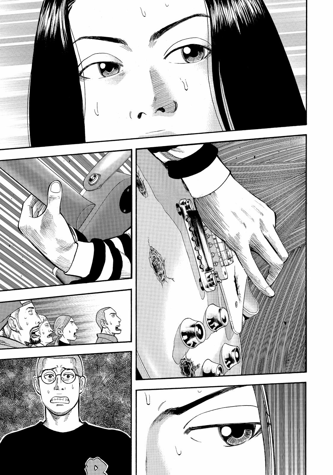 Read BECK_ Mongolian Chop Squad ENGLISH Manga Online