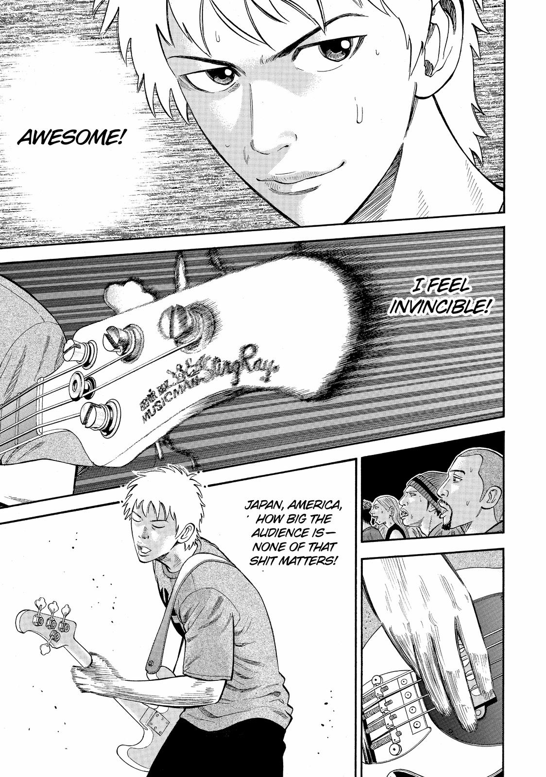 Read BECK_ Mongolian Chop Squad ENGLISH Manga Online