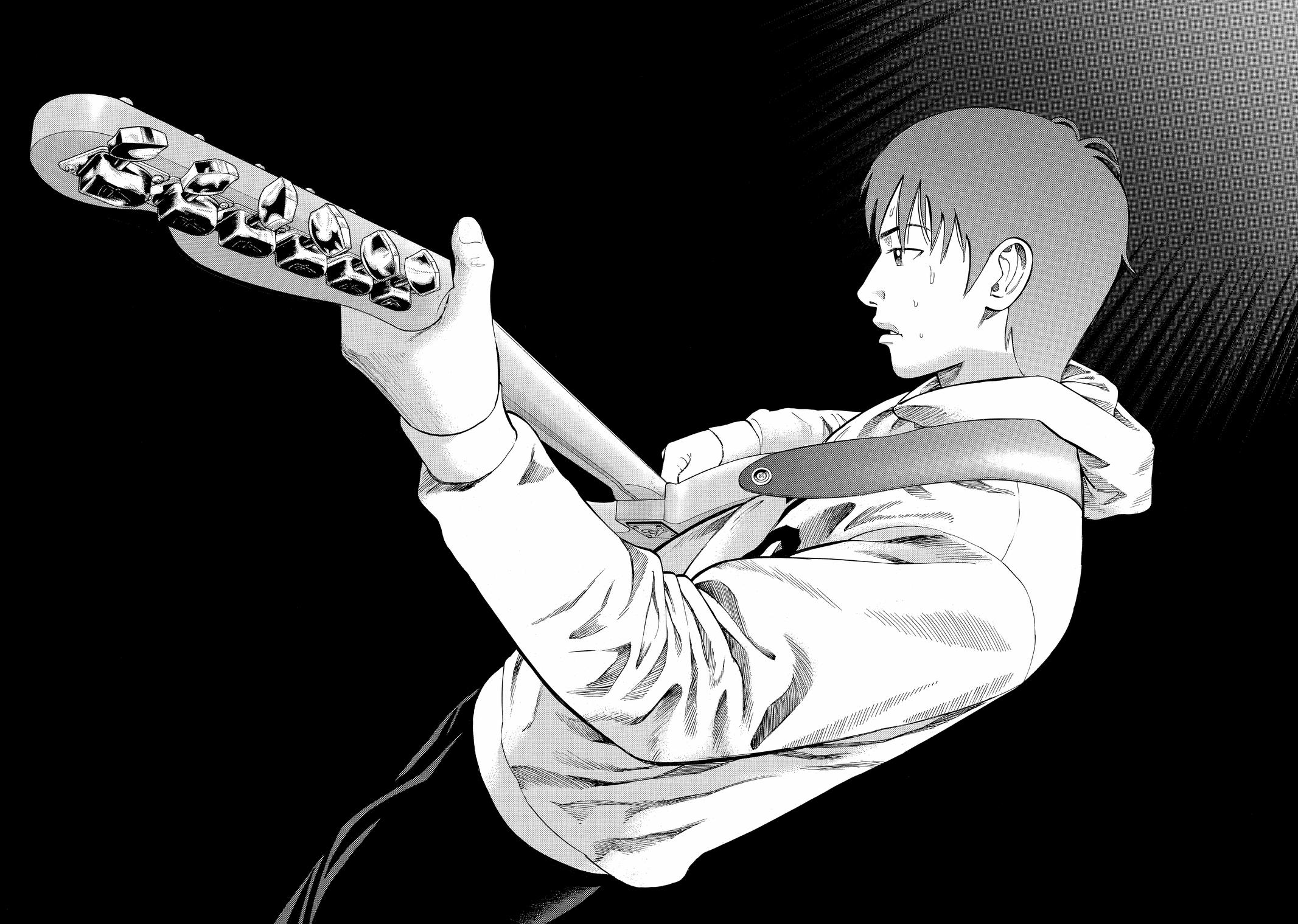 Read BECK_ Mongolian Chop Squad ENGLISH Manga Online