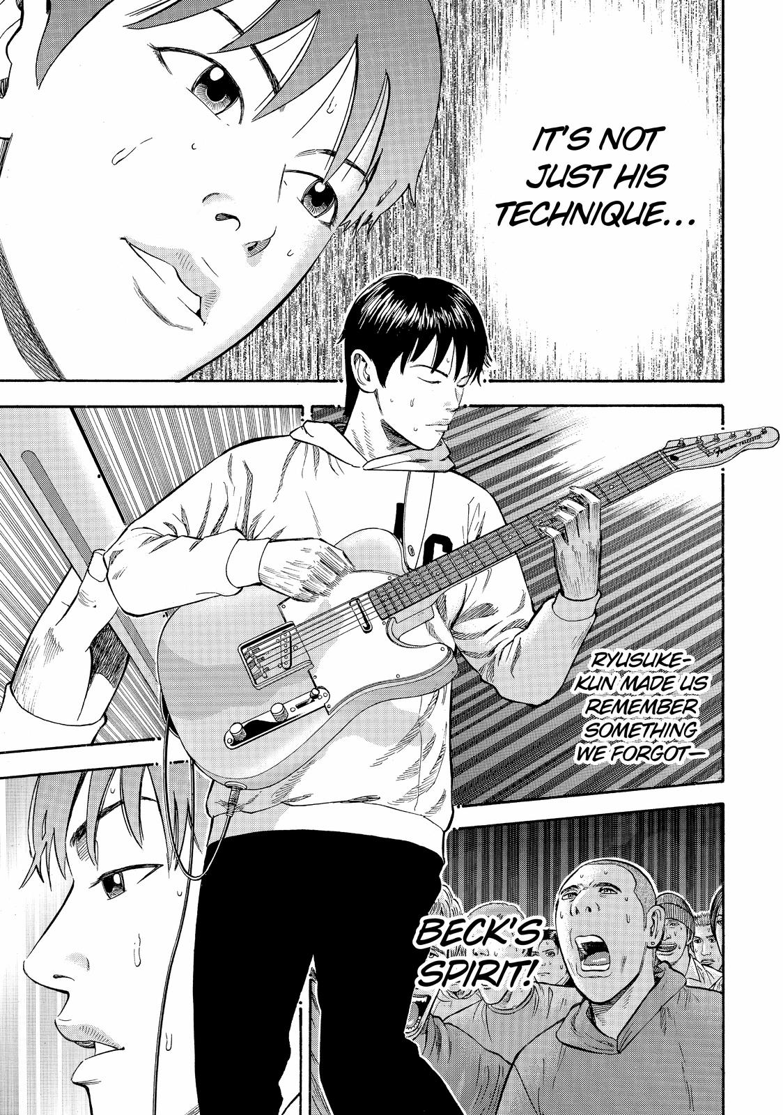 Read BECK_ Mongolian Chop Squad ENGLISH Manga Online