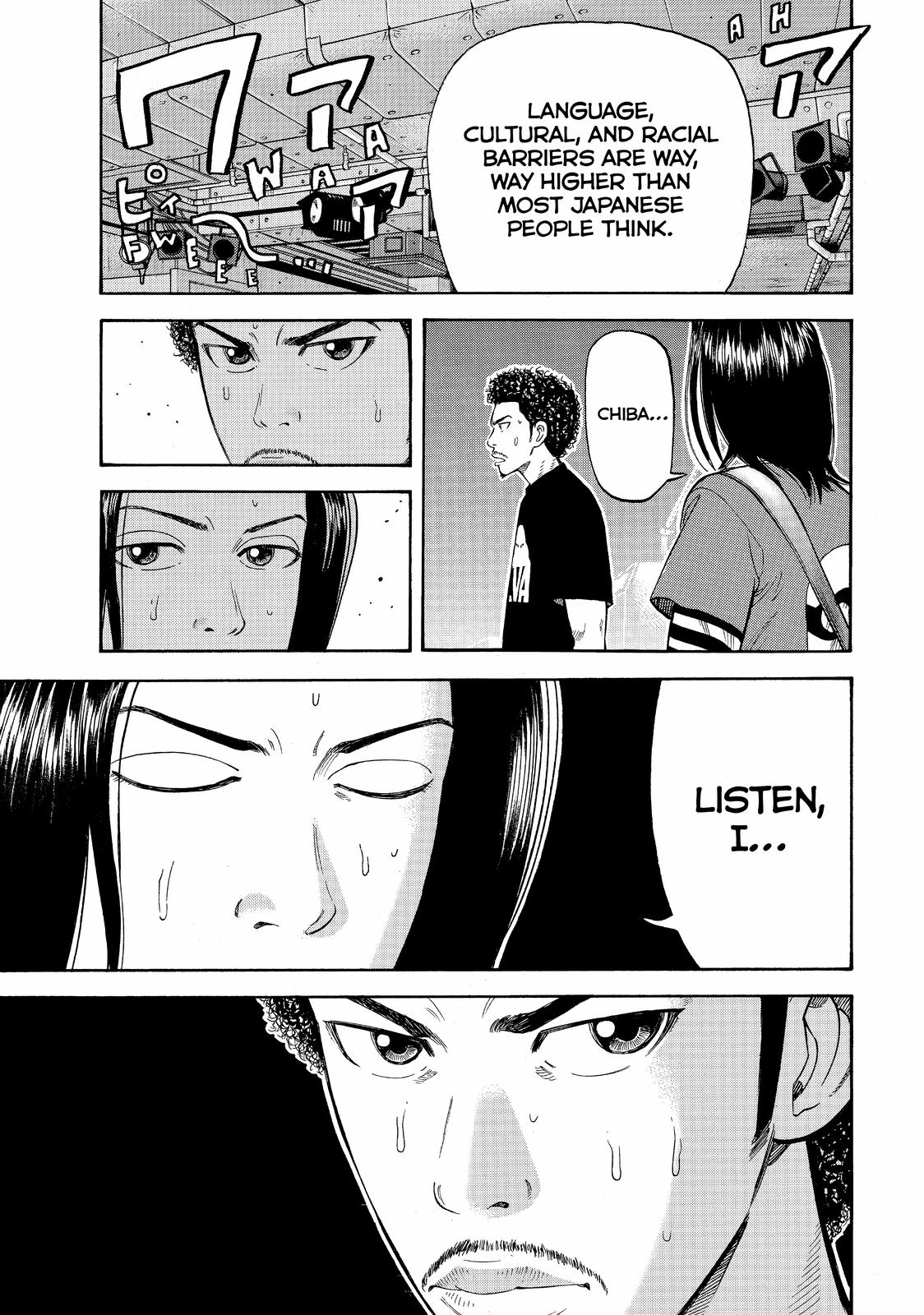 Read BECK_ Mongolian Chop Squad ENGLISH Manga Online