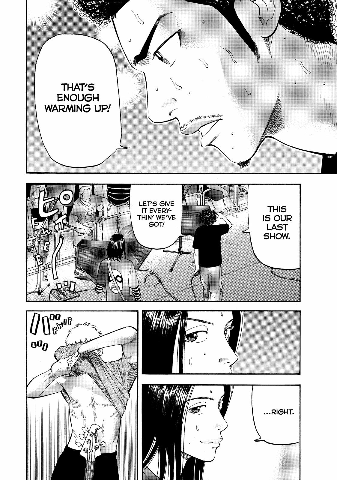 Read BECK_ Mongolian Chop Squad ENGLISH Manga Online