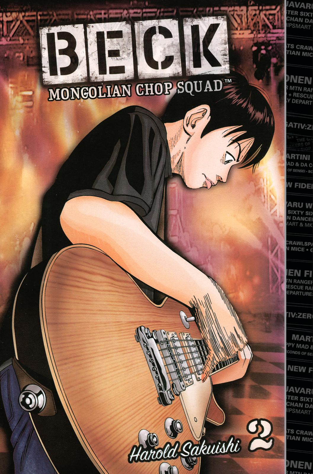 Read BECK_ Mongolian Chop Squad ENGLISH Manga Online