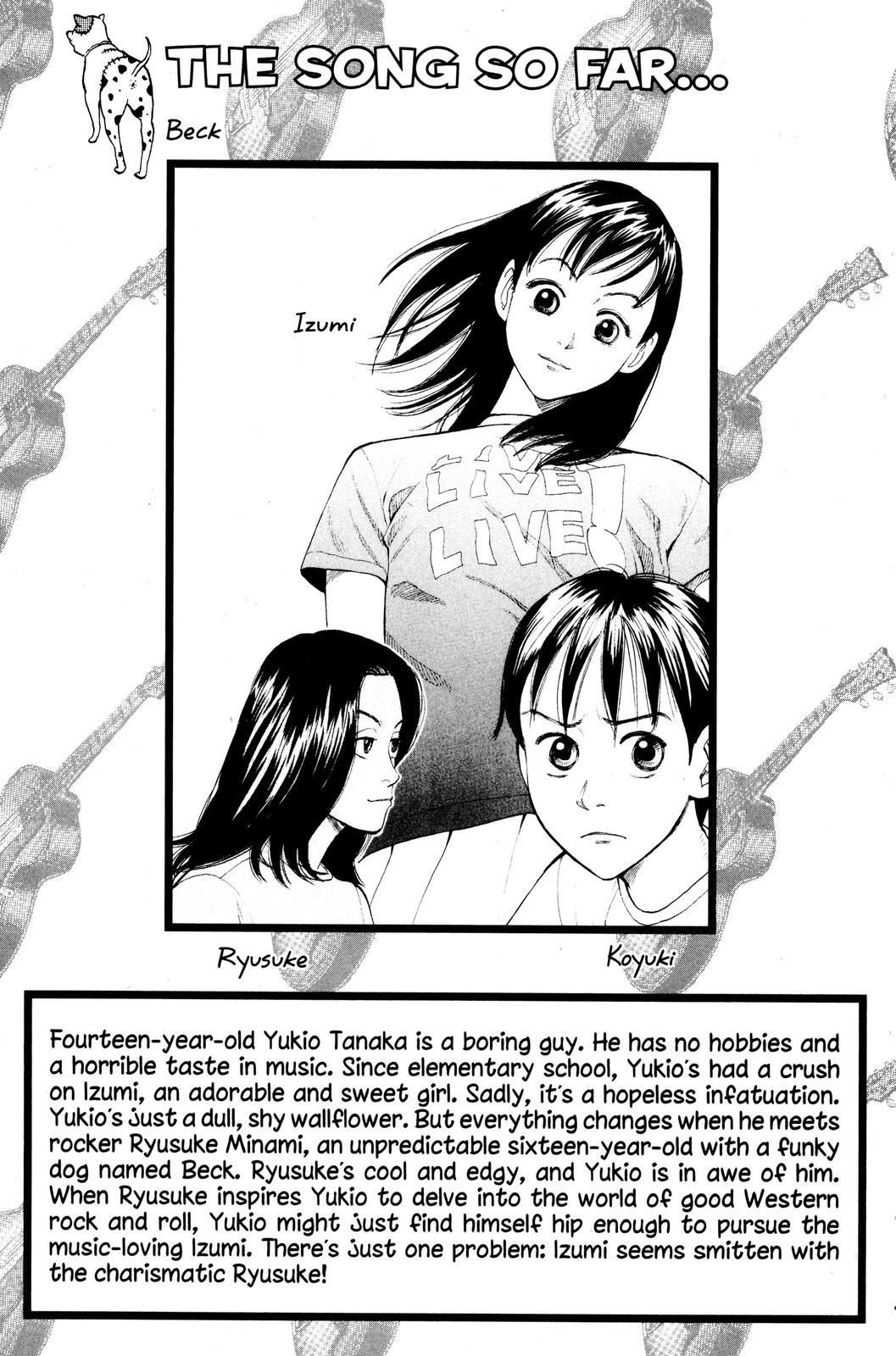 Read BECK_ Mongolian Chop Squad ENGLISH Manga Online