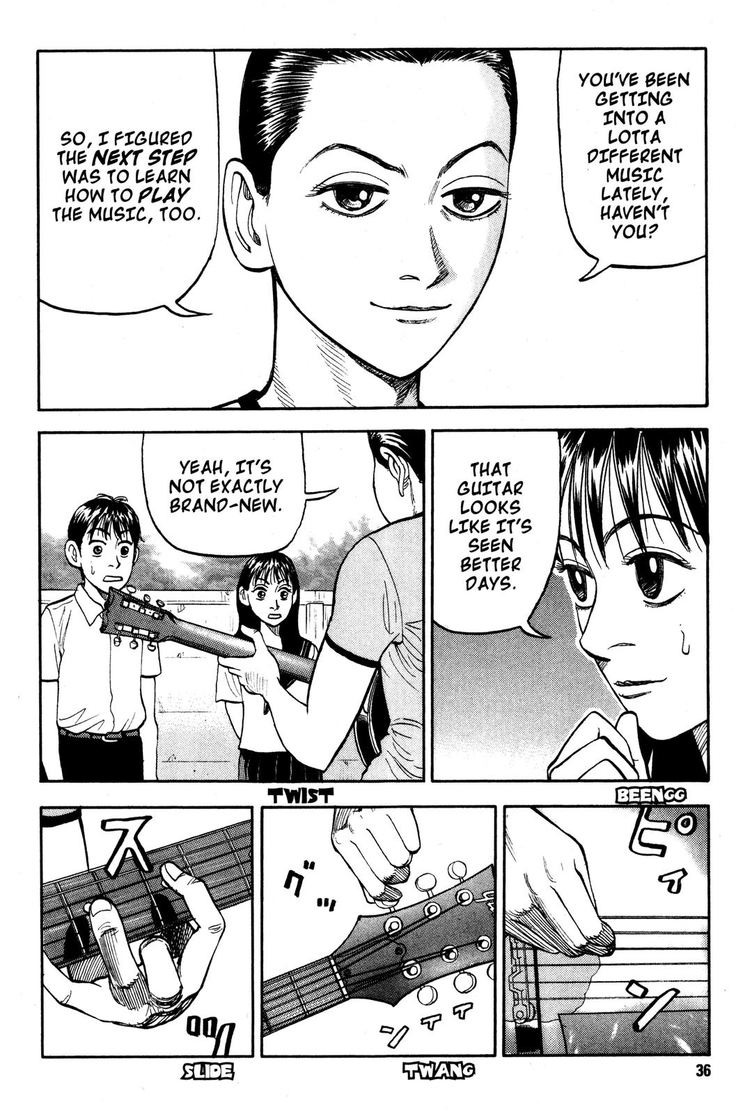 Read BECK_ Mongolian Chop Squad ENGLISH Manga Online