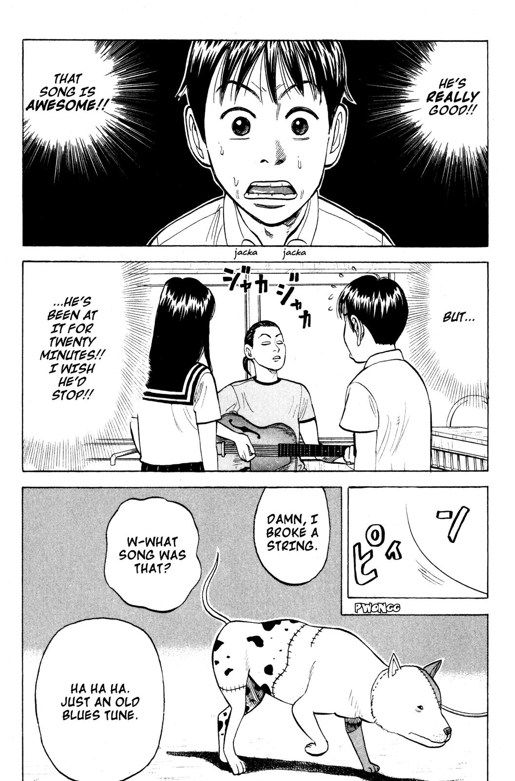 Read BECK_ Mongolian Chop Squad ENGLISH Manga Online