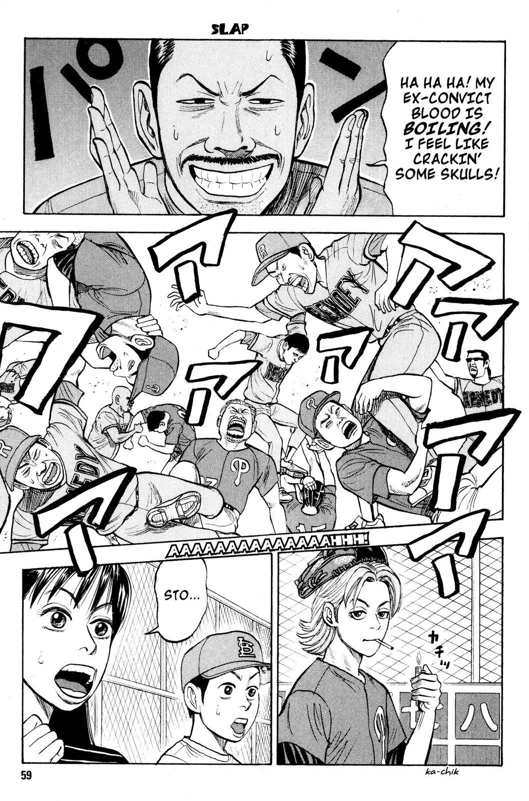 Read BECK_ Mongolian Chop Squad ENGLISH Manga Online