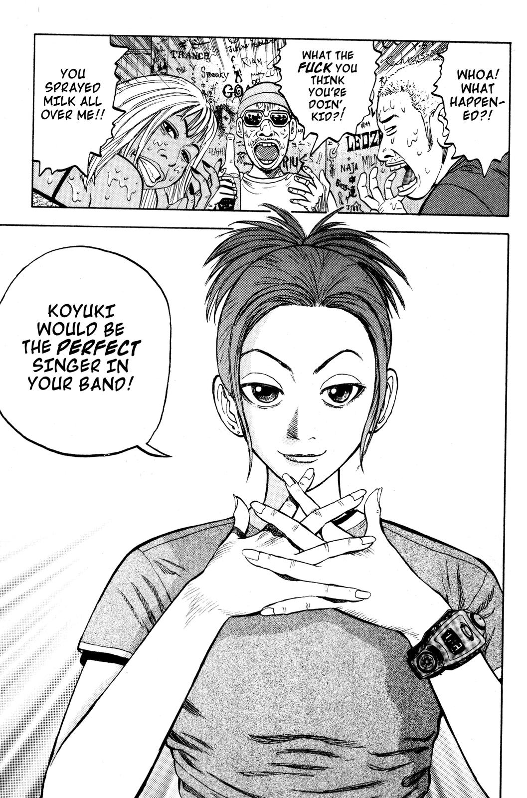 Read BECK_ Mongolian Chop Squad ENGLISH Manga Online
