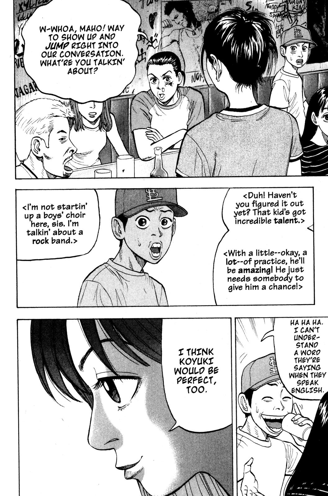 Read BECK_ Mongolian Chop Squad ENGLISH Manga Online