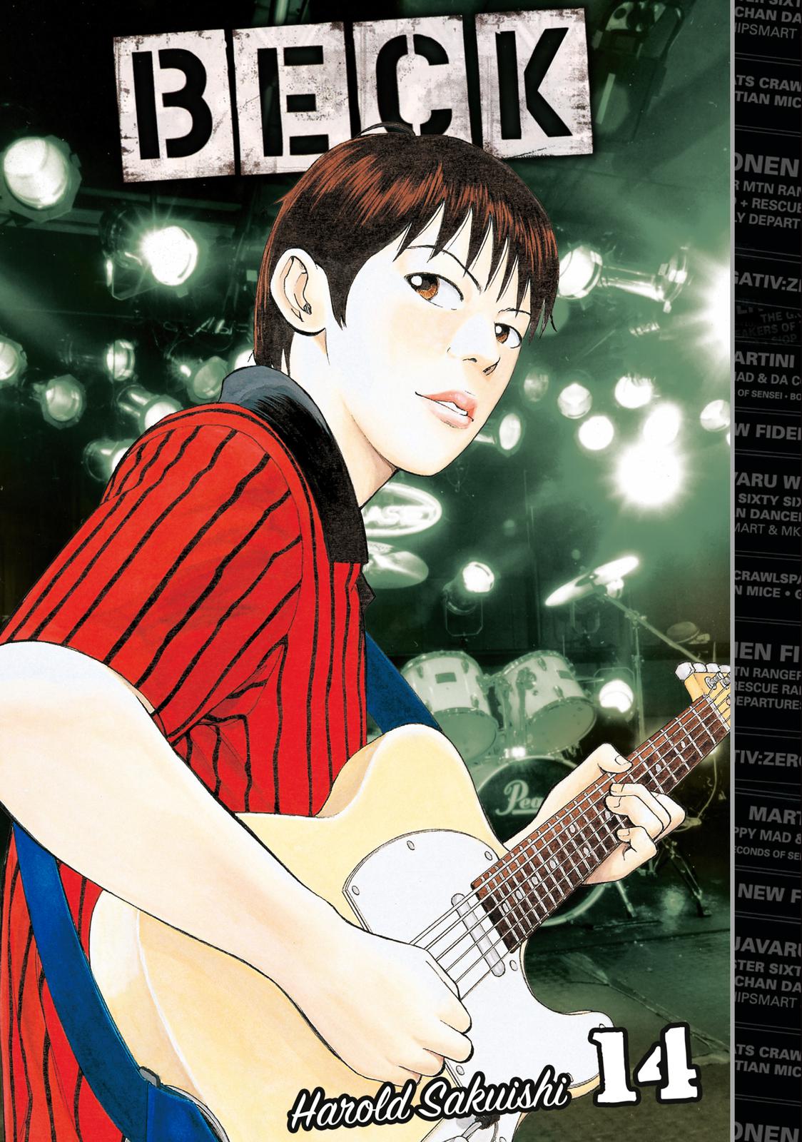 Read BECK_ Mongolian Chop Squad ENGLISH Manga Online