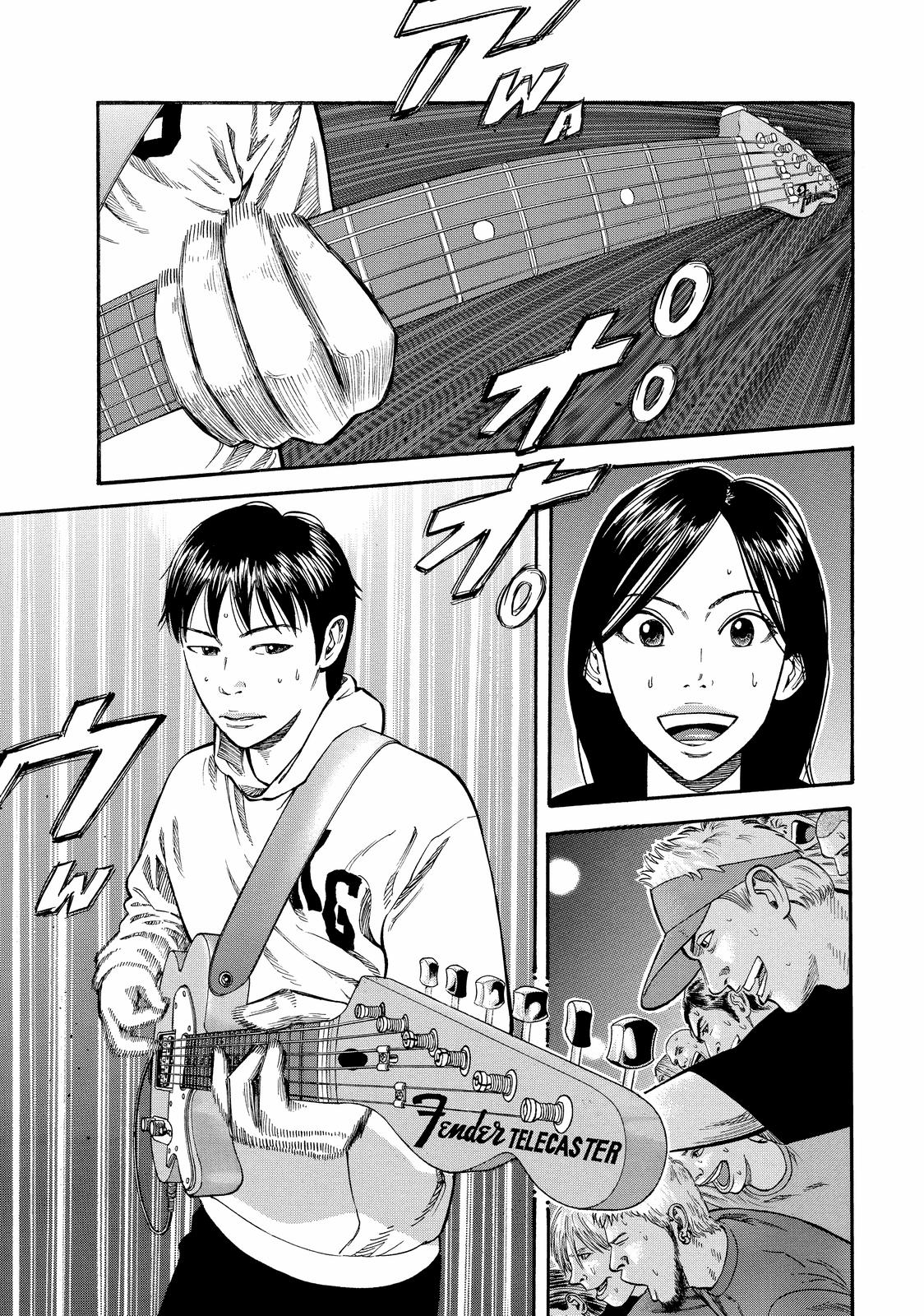 Read BECK_ Mongolian Chop Squad ENGLISH Manga Online