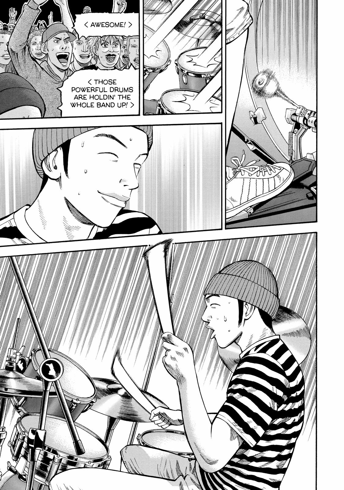 Read BECK_ Mongolian Chop Squad ENGLISH Manga Online