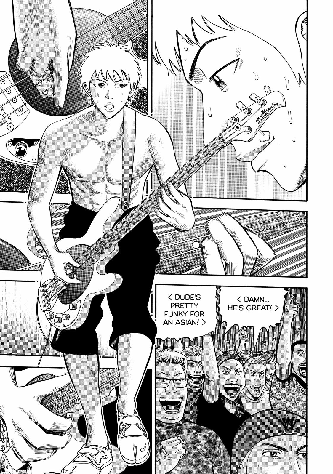 Read BECK_ Mongolian Chop Squad ENGLISH Manga Online