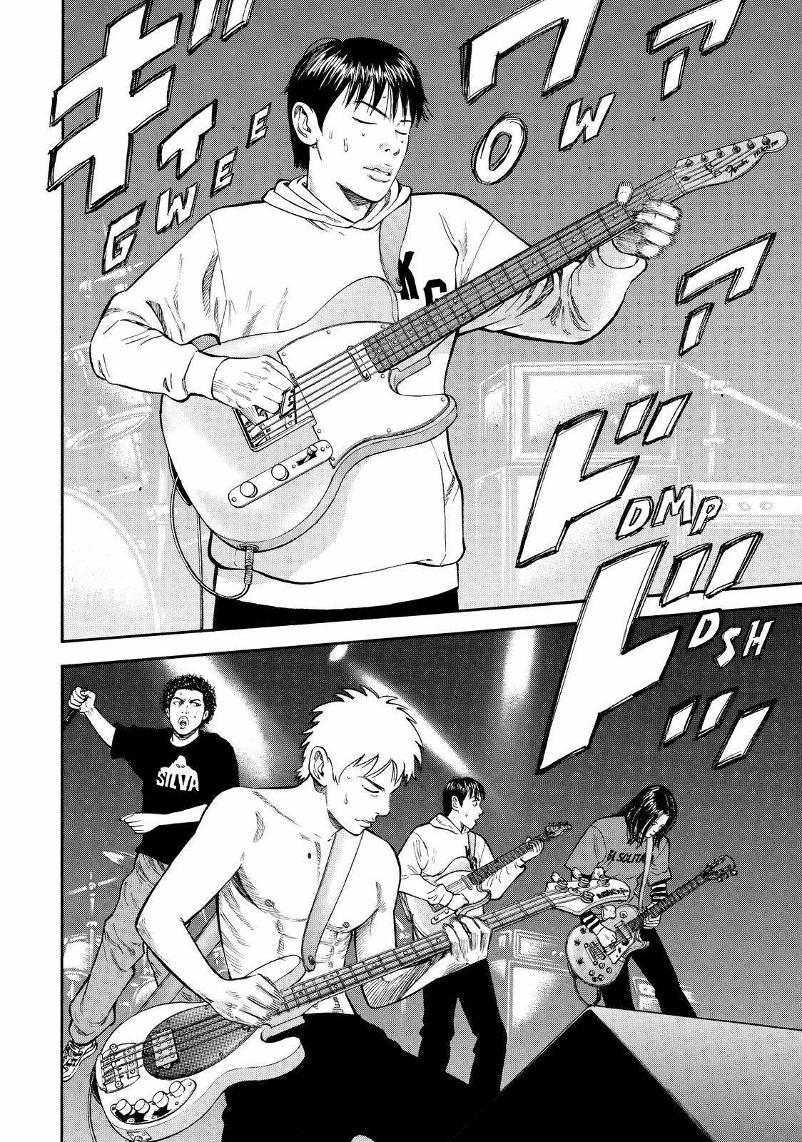 Read BECK_ Mongolian Chop Squad ENGLISH Manga Online