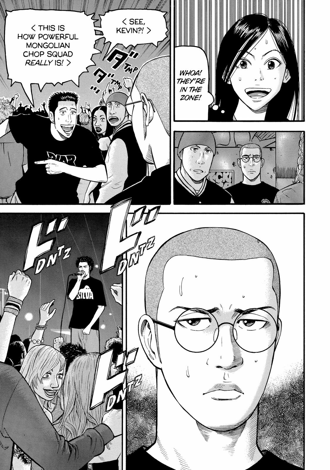 Read BECK_ Mongolian Chop Squad ENGLISH Manga Online