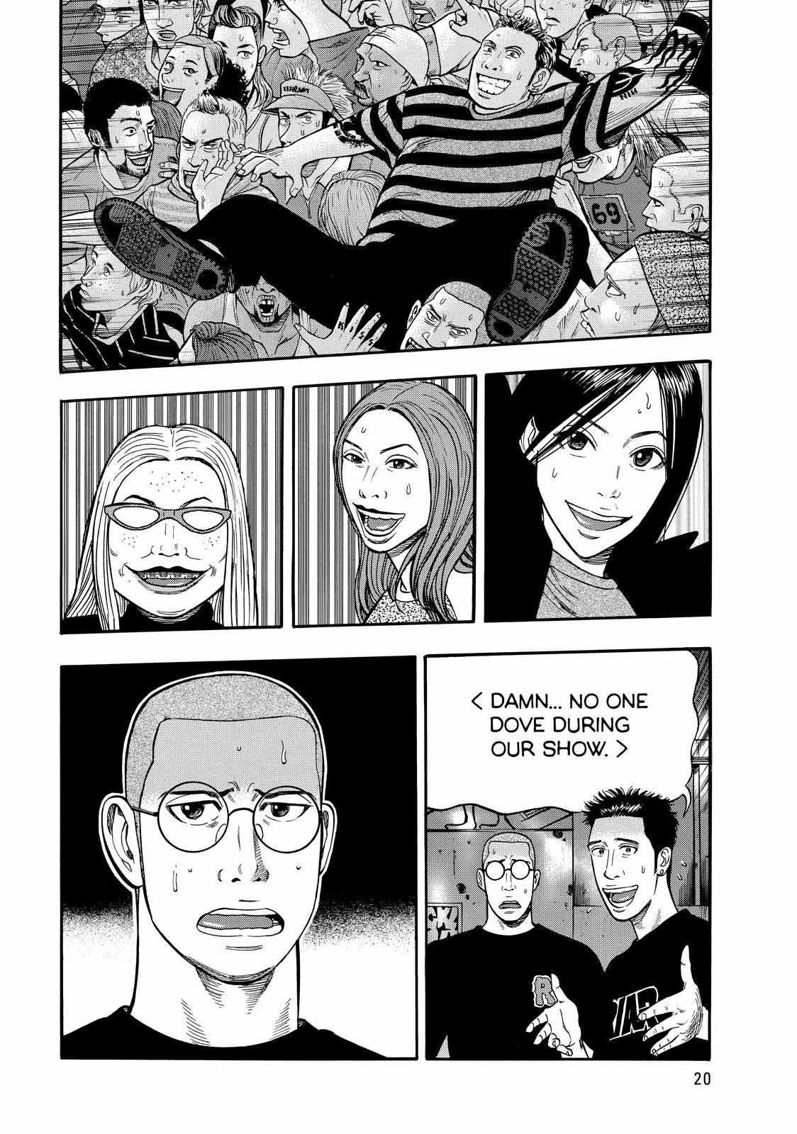 Read BECK_ Mongolian Chop Squad ENGLISH Manga Online